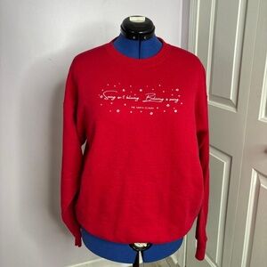 seeing is believing The Santa Claus christmas crewneck